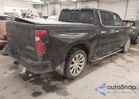 2020 Chevrolet Silverado 1500 4Wd Short Bed High Country из США, поврежденный, VIN 3GCUYHED4LG133817